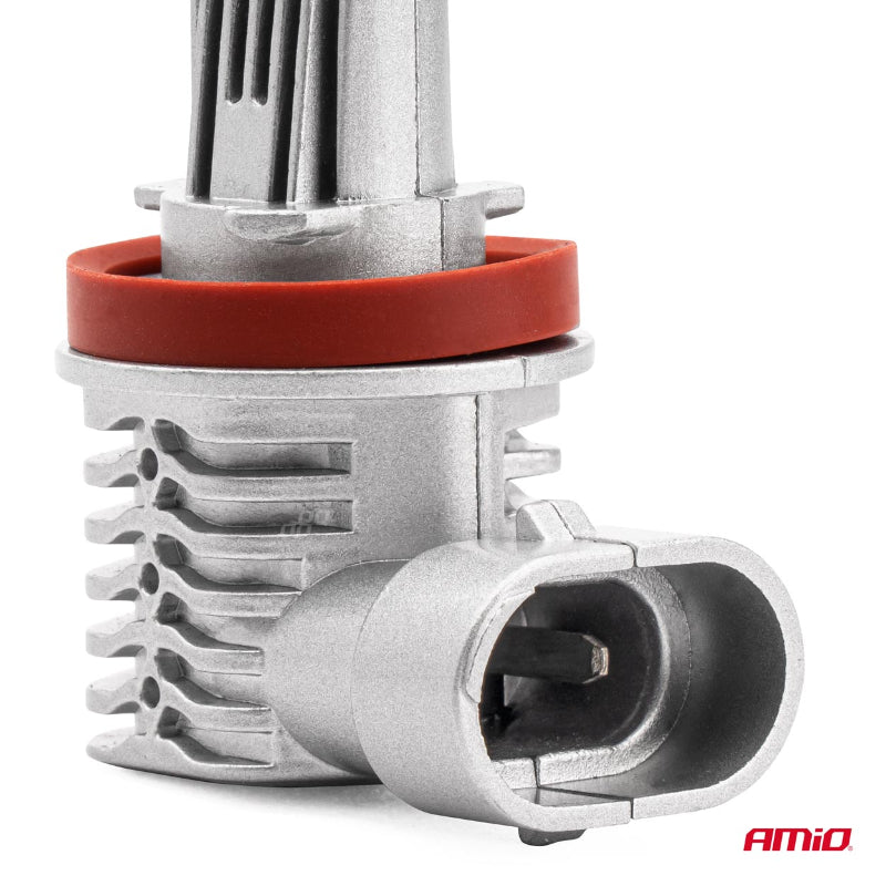 LLAMPA LED AMiO H8/H9/H11 X1-Series AM-02967 +400% 10-16V 40W 6500K SET