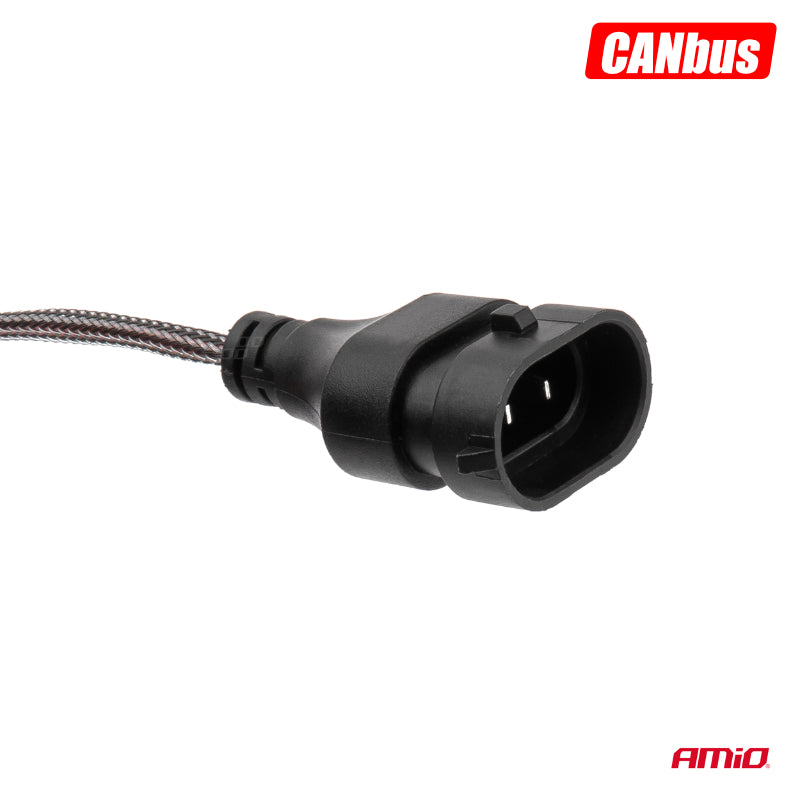 LLAMPA LED AMiO H8/H9/H11 X3-Series AM-02981 +400% 10-16V 90W 6500K CANBUS SET
