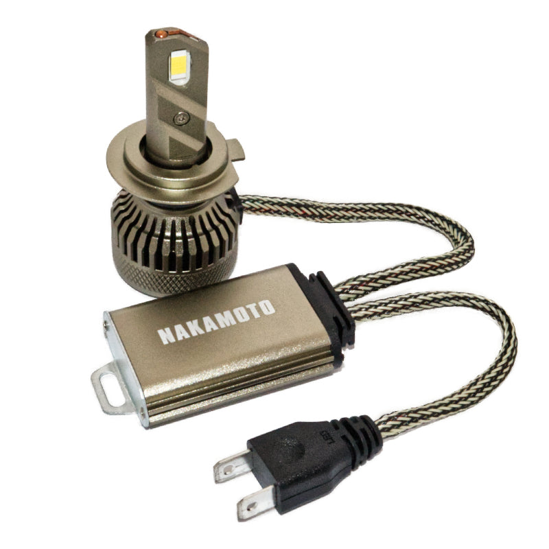LLAMPA LED AV-K H7 (X6) NAKAMOTO 12V/24V 60W 6800LM SET