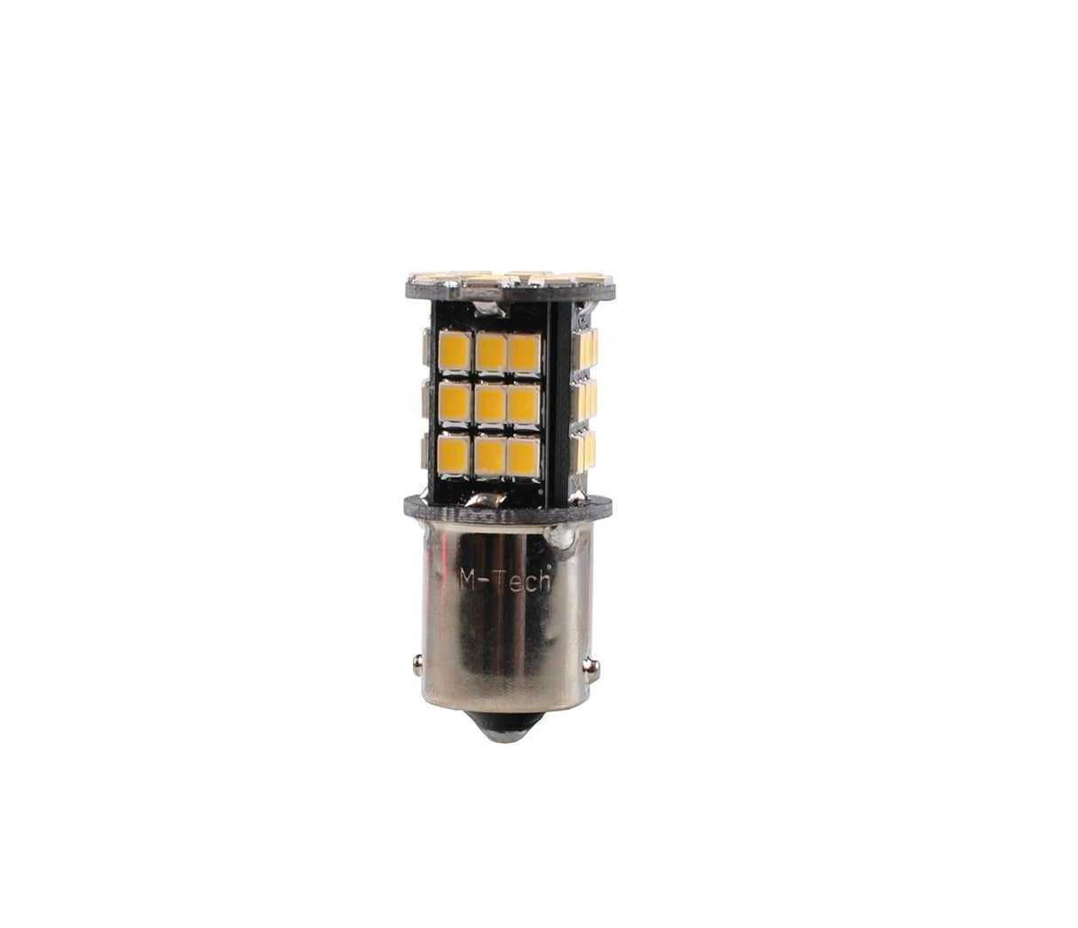 LLAMPA LED CANBUS M-Tech MT-LB354W P21W 12V 48xSMD2835-LED TE BARDHA B2