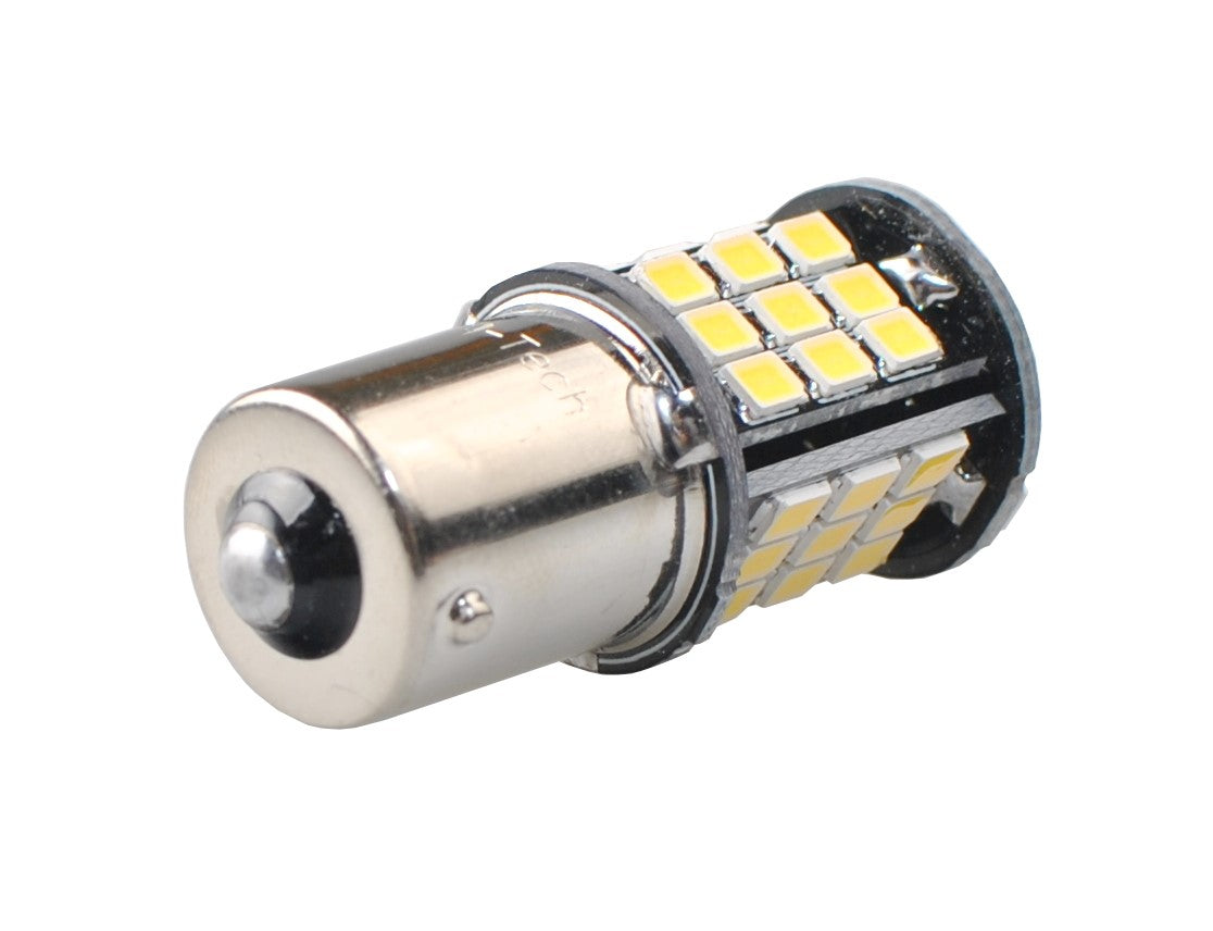 LLAMPA LED CANBUS M-Tech MT-LB354W P21W 12V 48xSMD2835-LED TE BARDHA B2