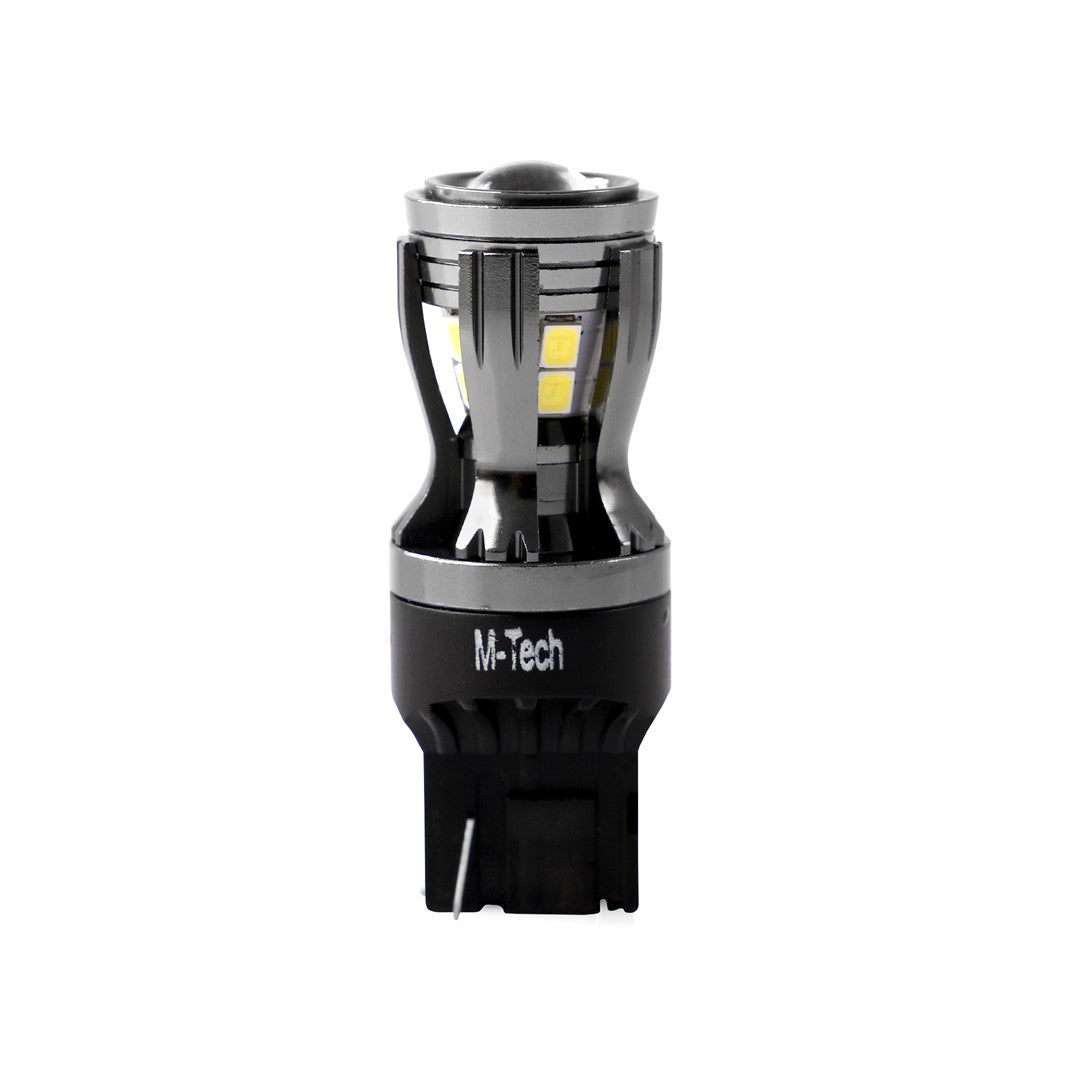 LLAMPA LED CANBUS M-Tech MT-LB822W W21W 12V-24V 14xSMD2835-LED TE BARDHA B1