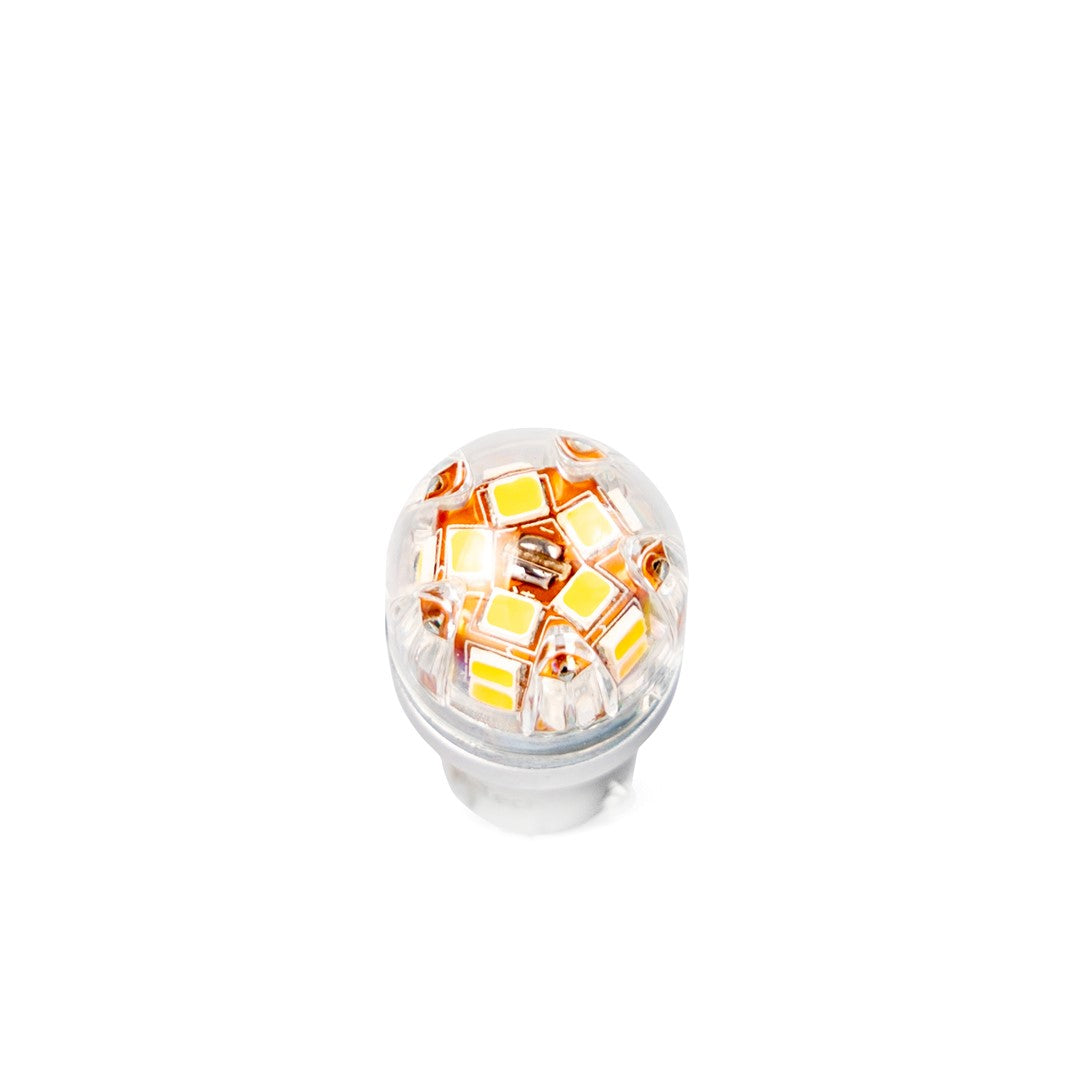 LLAMPA LED CANBUS M-Tech MT-LB832Y PY21W 12V-24V 15xSMD2835-LED Amber B1