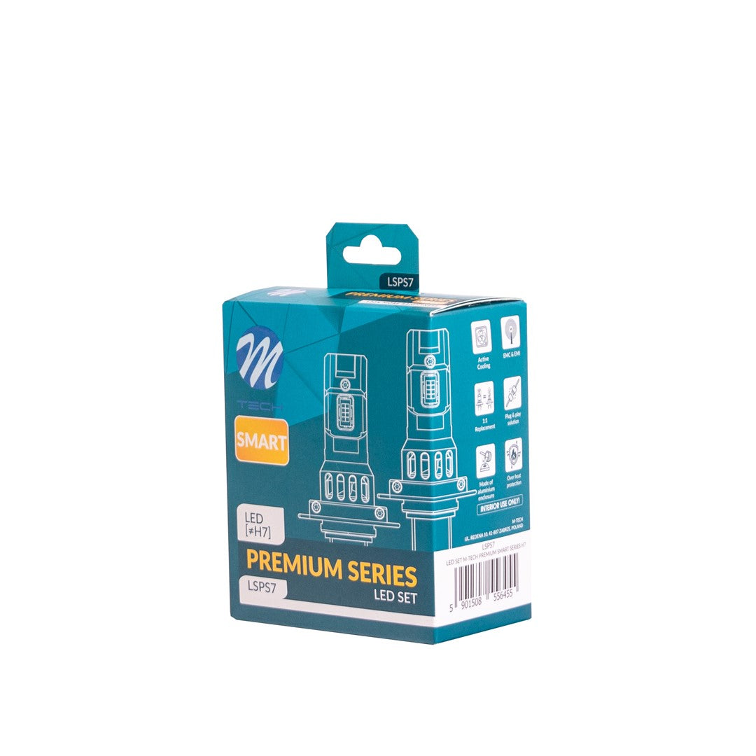 LLAMPA LED M-TECH PREMIUM SMART H7 12V max 70W MT-LSPS7 SET