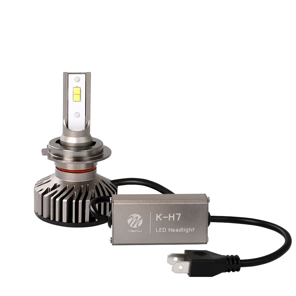 LLAMPA LED M-TECH PRO H7 9-16V max 40W MT-LSPRO7 CANBUS IP65 SET