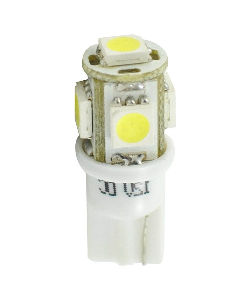 LLAMPA LED M-Tech MT-LB054W W5W 12V 5xSMD5050-LED White B2