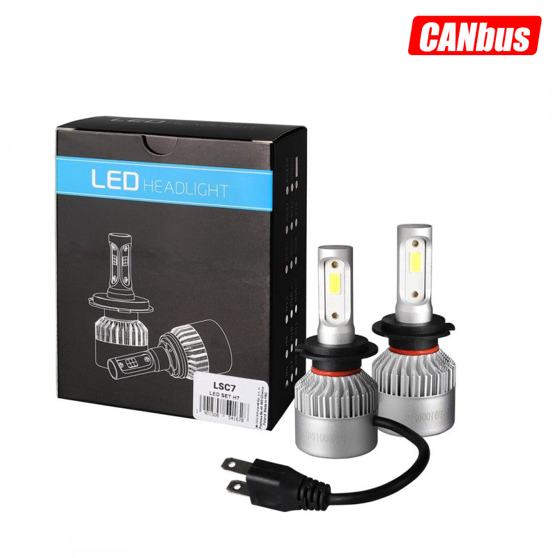 LLAMPA LED MT-LSC7 H7 9-32V max 80W CANBUS SET
