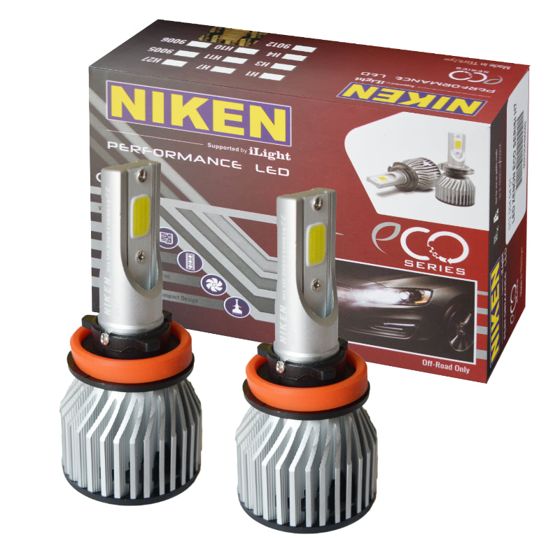 LLAMPA LED NIKEN ECO Series H11 12V 30W 4000LM SET