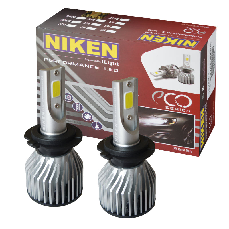 LLAMPA LED NIKEN ECO Series H7 12V 30W 4000LM SET