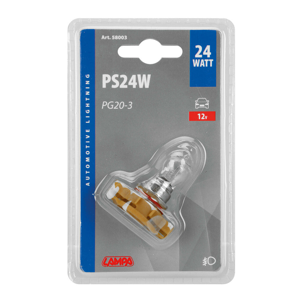 LLAMPA LMP-58003 PS24W 12 V 24 W 3200K (CLEAR) B1