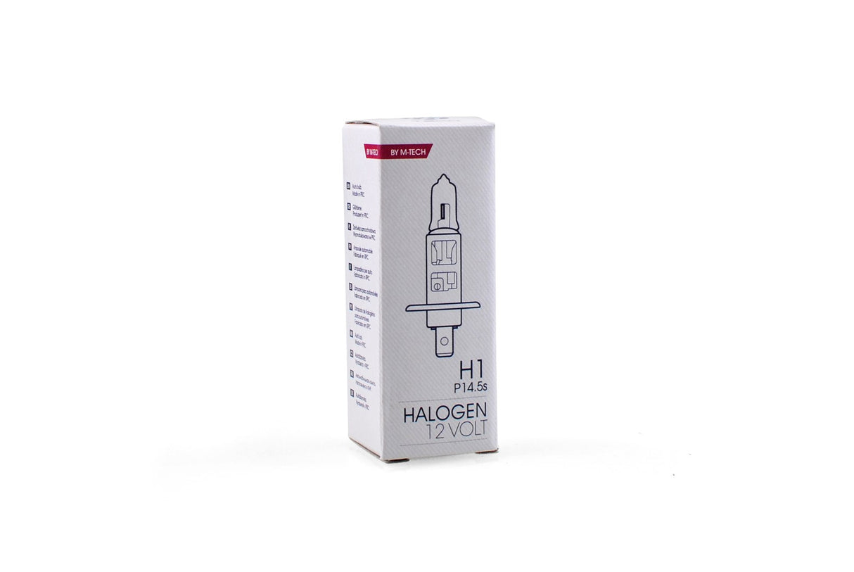 LLAMPA M-Tech H1 12V 55W P14.5s CLEAR MT-Z1-C1