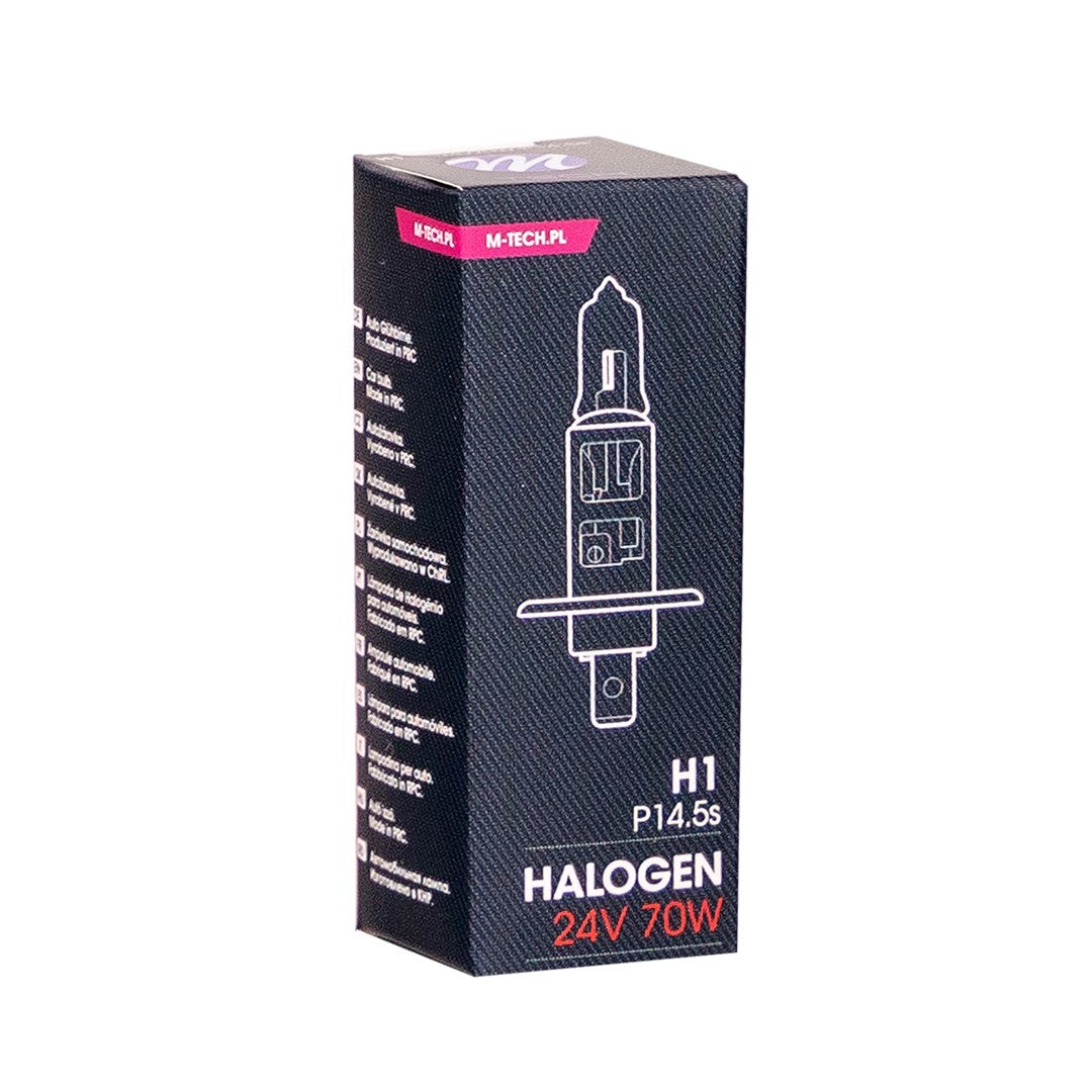 LLAMPA M-Tech H1 24V 70W CLEAR MT-Z901-C1