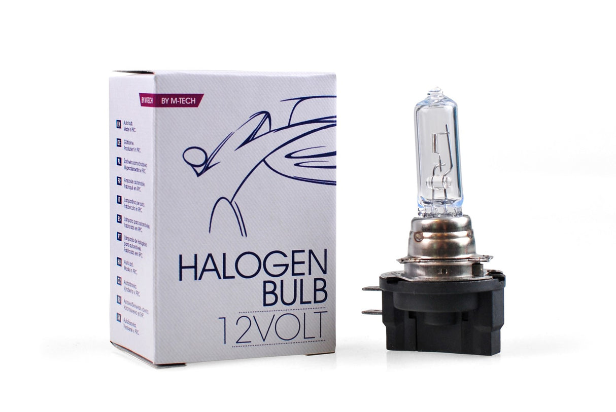 LLAMPA M-Tech H9-B 12V 65W PGJY19-5 CLEAR MT-Z85-C1