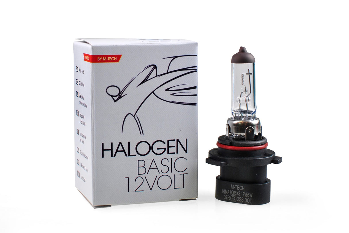 LLAMPA M-Tech HB4-A (9006Xs) 12V 55W P22D-A CLEAR MT-Z87-C1