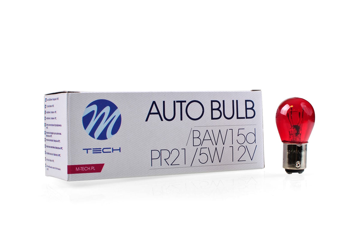 LLAMPA M-Tech PR21/5W 12V BAW15d TE KUQE MT-Z97-C1