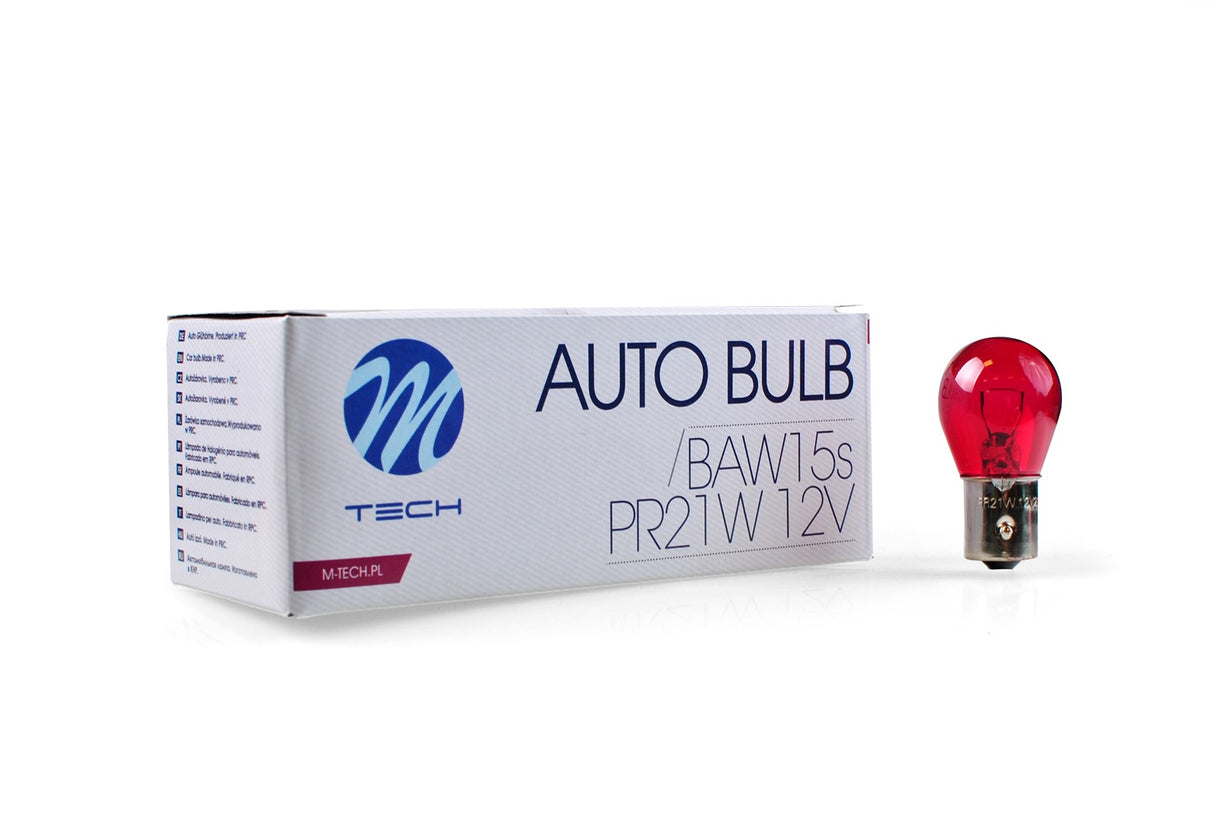 LLAMPA M-Tech PR21W 12V BAW15s TE KUQE MT-Z96-C1