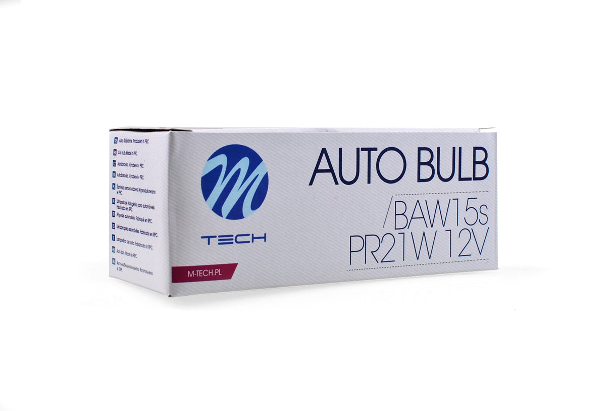 LLAMPA M-Tech PR21W 12V BAW15s TE KUQE MT-Z96-C1