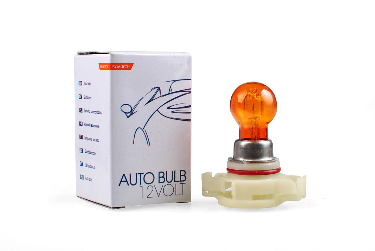 LLAMPA M-Tech PSX24W 12V 24W PG20-7 AMBER MT-Z73-C1