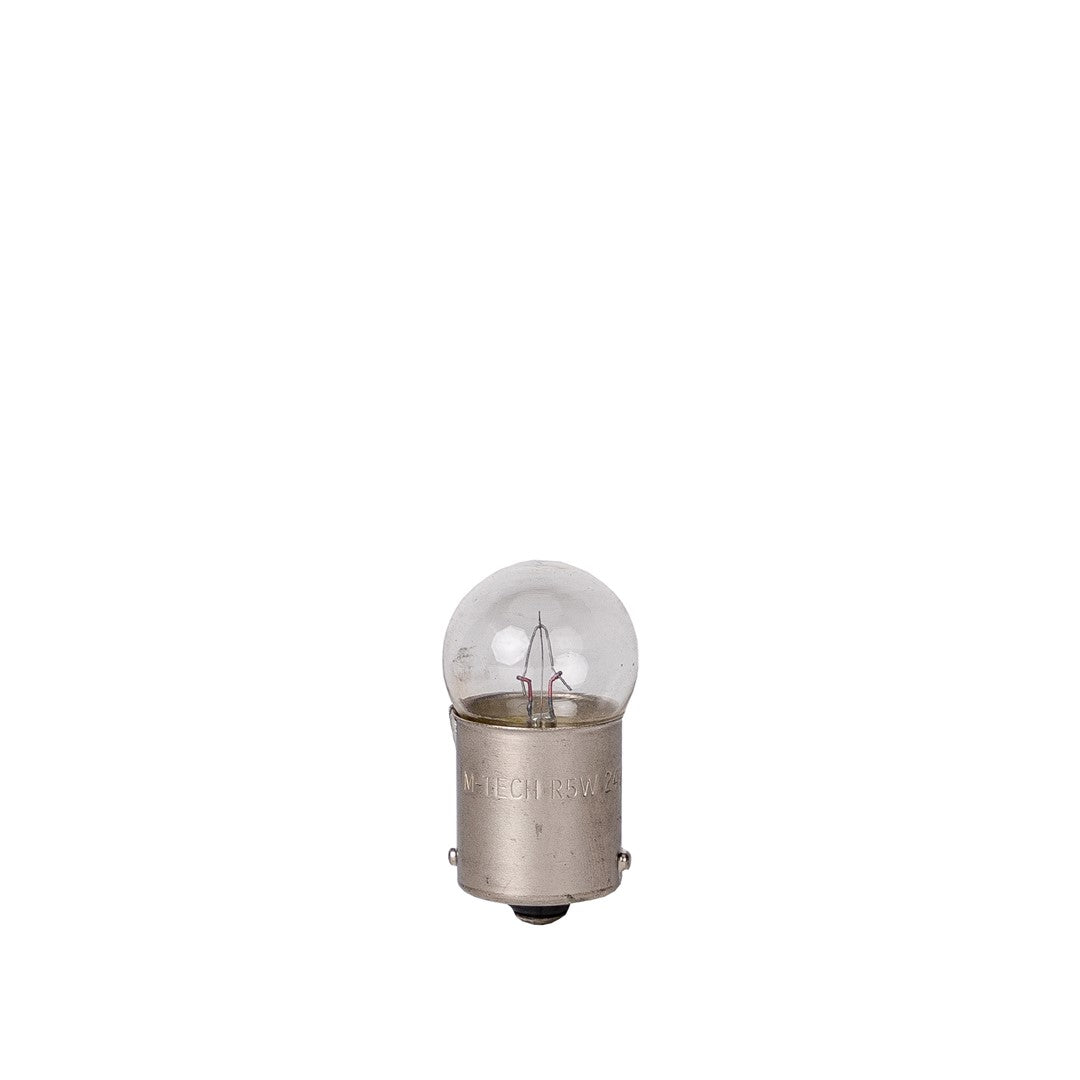 LLAMPA M-Tech R5W 24V BA15s CLEAR MT-Z930-C1