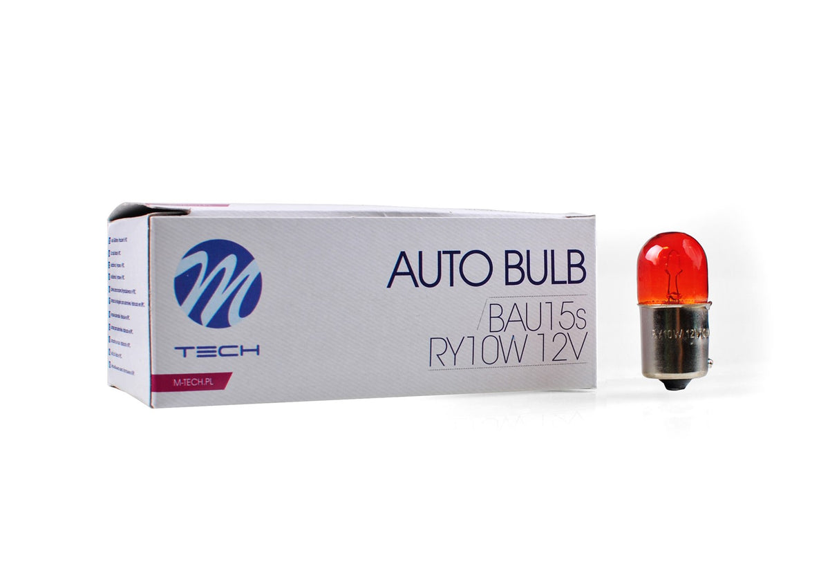 LLAMPA M-Tech RY10W 12V BAU15s E VERDHE MT-Z95-C1