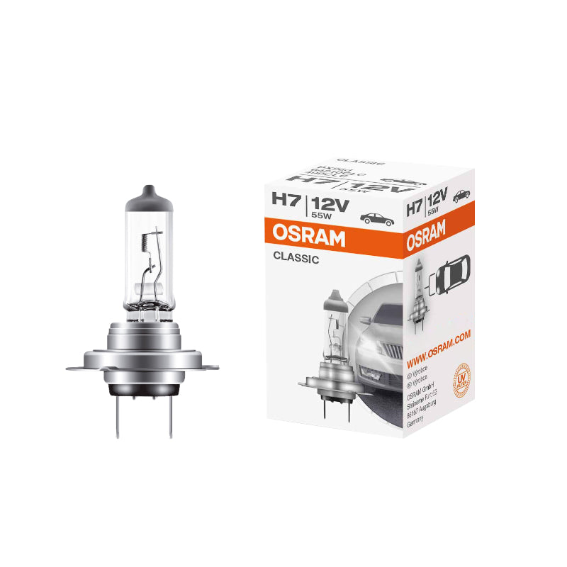 LLAMPA OSRAM H7 12V 55W PX26d CLEAR MT-O64210-C1
