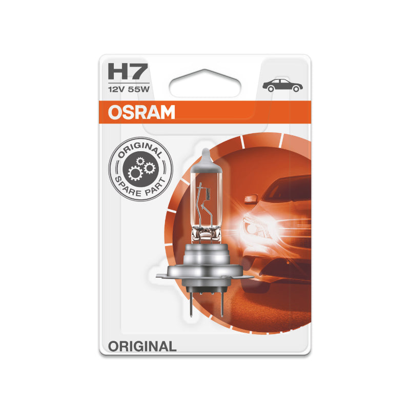 LLAMPA OSRAM H7 12V 55W PX26d CLEAR MT-O7-B1