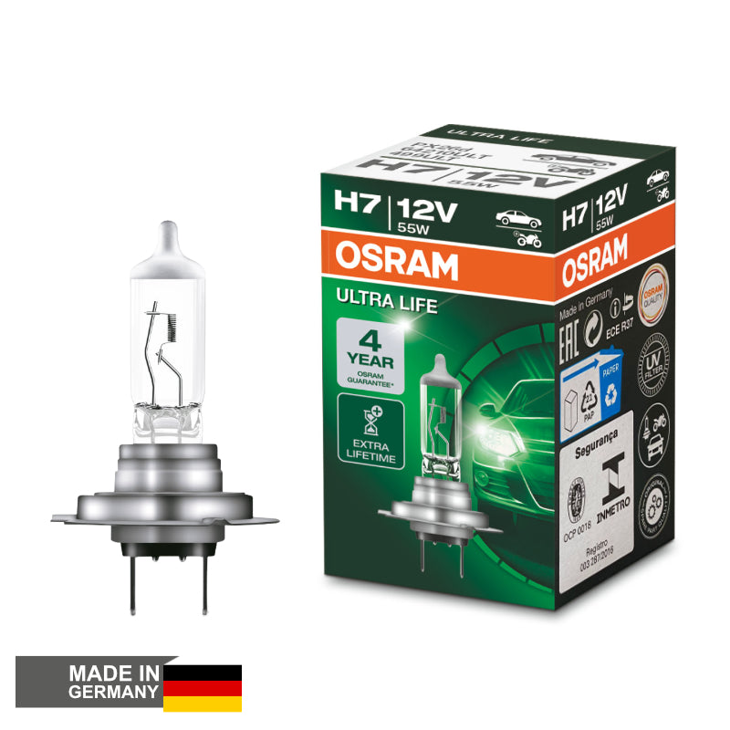LLAMPA OSRAM H7 12V 55W ULTRA LIFE MT-OULT7-C1