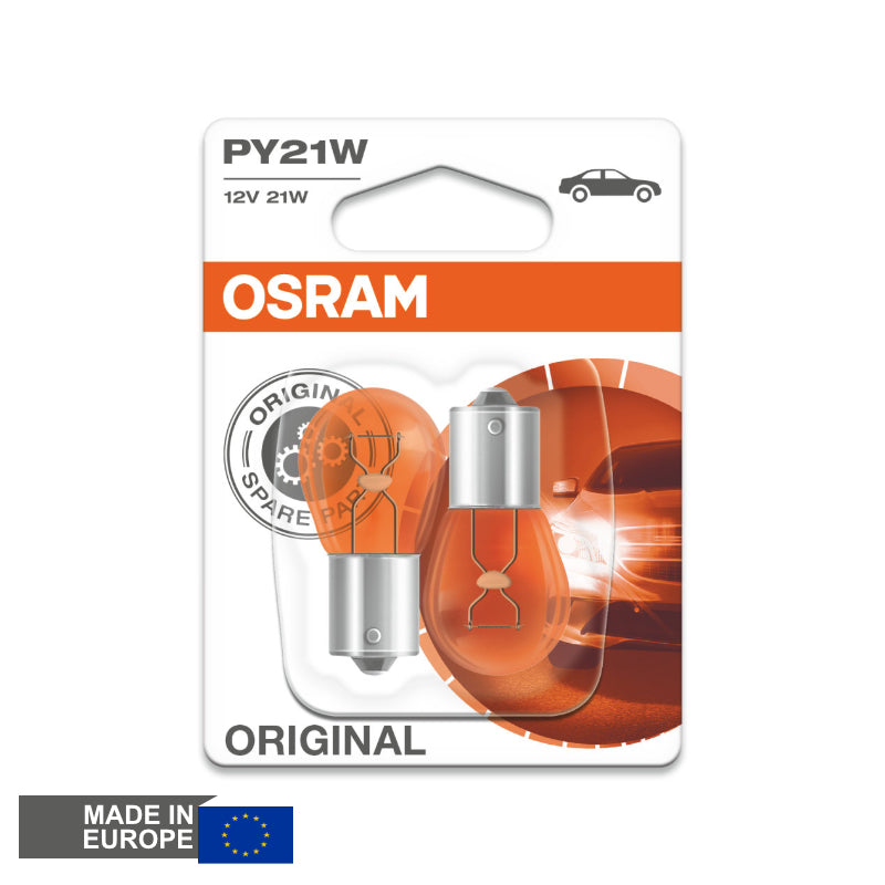 LLAMPA OSRAM PY21W 12V MT-O7507-B2