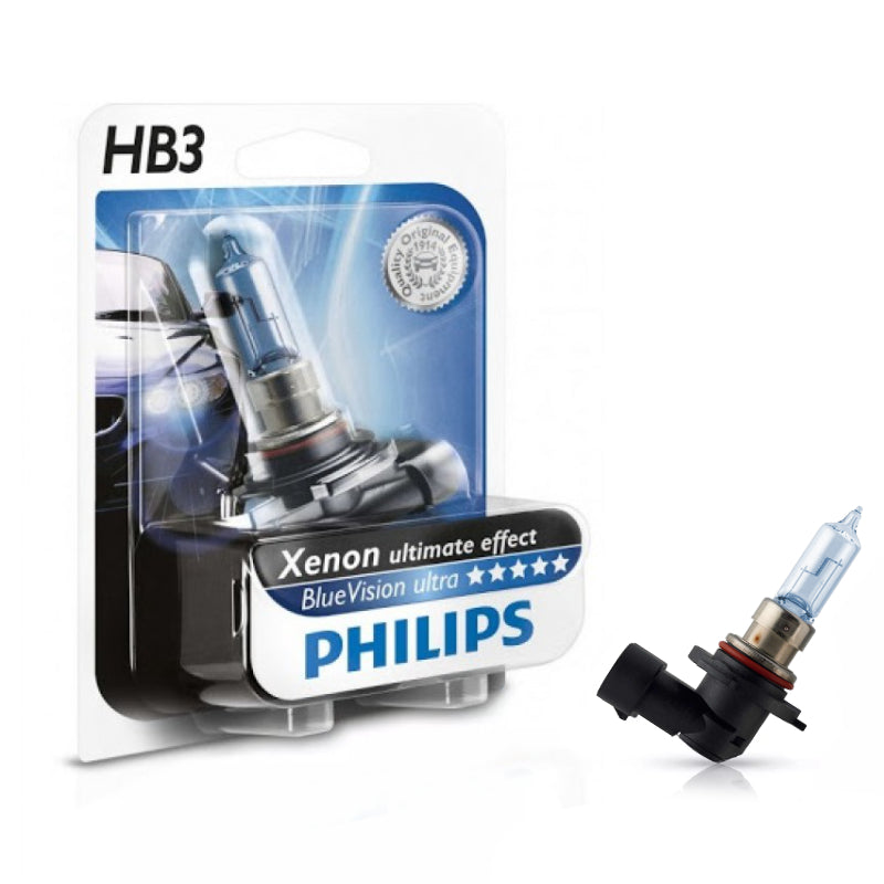 LLAMPA PHILIPS BLUE VISION ULTRA HB3 12 V 65 W B1-9005 BVU 1 COPE