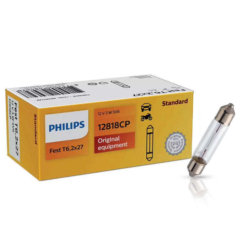 LLAMPA PHILIPS C3W T6.2X27 12 V C1-12818 1 COPE