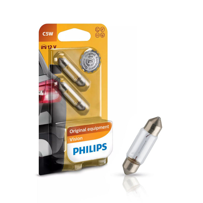 LLAMPA PHILIPS C5W 12 V B2-12844 2 COPE