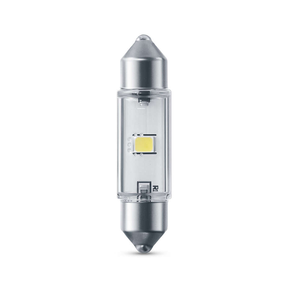 LLAMPA PHILIPS LED FESTOON T10.5X38MM Ultinon Pro3000 SI 12V 0.6W B1-11854-U30CW
