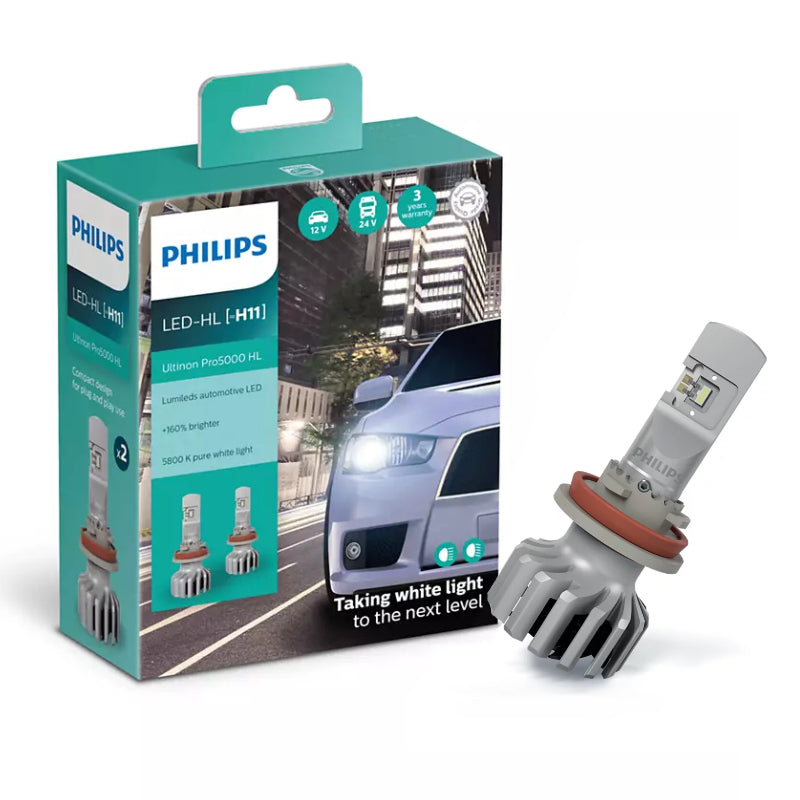 LLAMPA PHILIPS LED H11 Ultinon Pro5000 HL 12/24V 13W X2-11362-U50CW