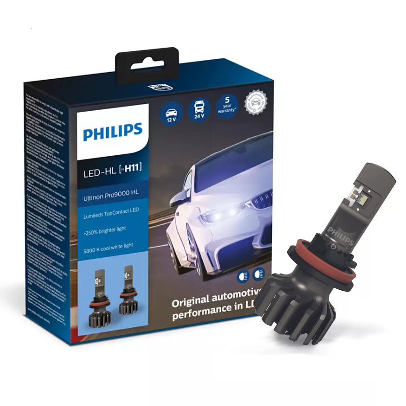 LLAMPA PHILIPS LED H11 Ultinon Pro9000 HL 12/24V 16W X2-11362-U90CW