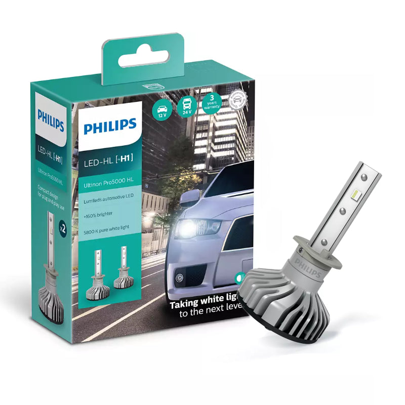 LLAMPA PHILIPS LED H1 Ultinon Pro5000 HL 12/24V 18W X2-11258-U50CW