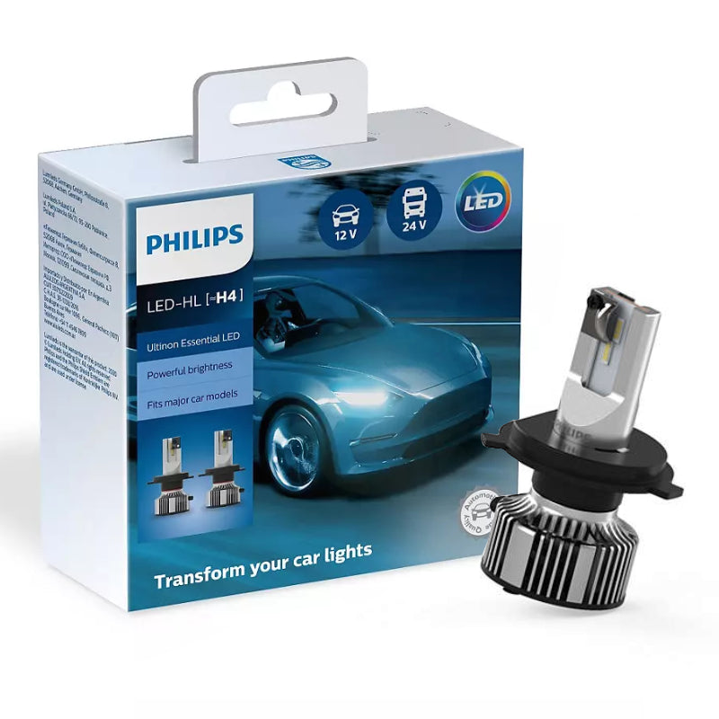 LLAMPA PHILIPS LED H4 Ultinon Essential LED gen2 12/24V 21W X2-11342-UE2