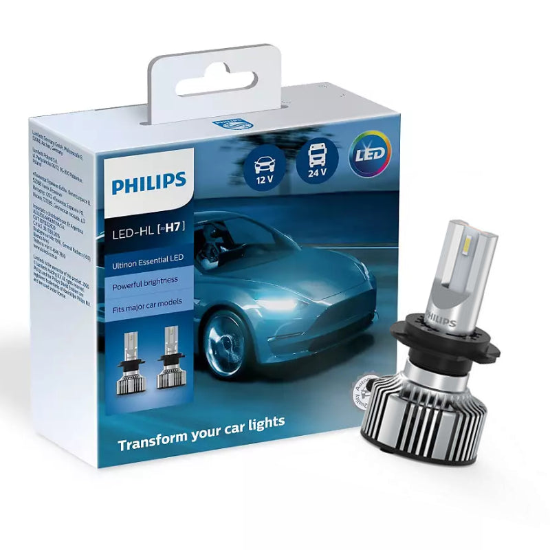 LLAMPA PHILIPS LED H7 Ultinon Essential LED gen2 12/24V 20W X2-11972-UE2