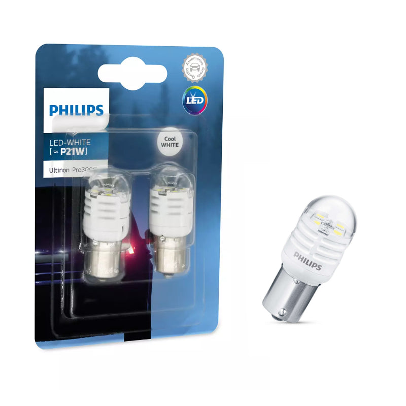 LLAMPA PHILIPS LED P21W Ultinon Pro3000 SI 12V 1.75W B2-11498-U30CW