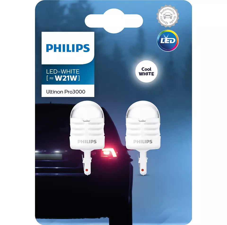 LLAMPA PHILIPS LED W21W Ultinon Pro3000 SI 12V 1.75W B2-11065-U30CW
