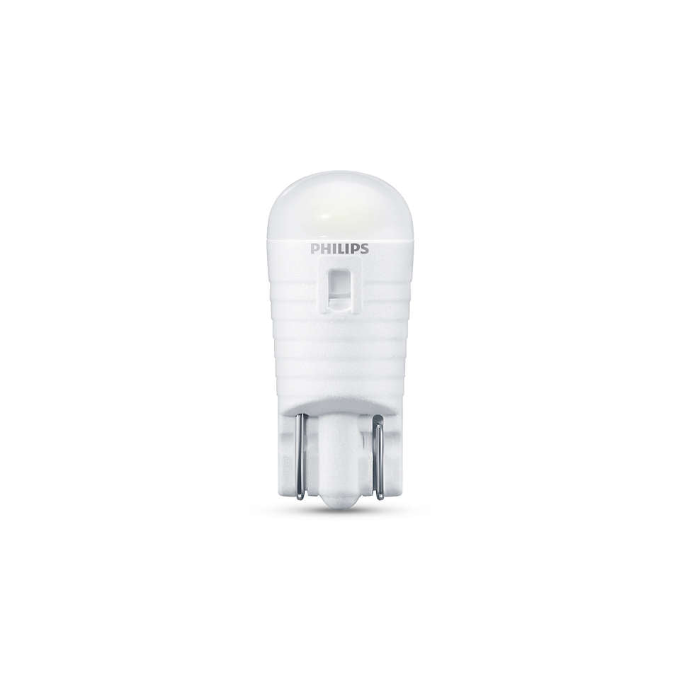 LLAMPA PHILIPS LED W5W Ultinon Pro3000 SI 12V 0.6W B2-11961-U30CW