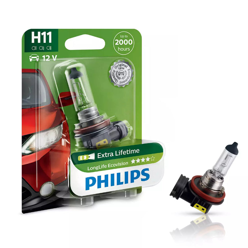 LLAMPA PHILIPS LONGLIFE ECOVISION H11 12 V 55 W B1-12362 LLECO 1 COPE