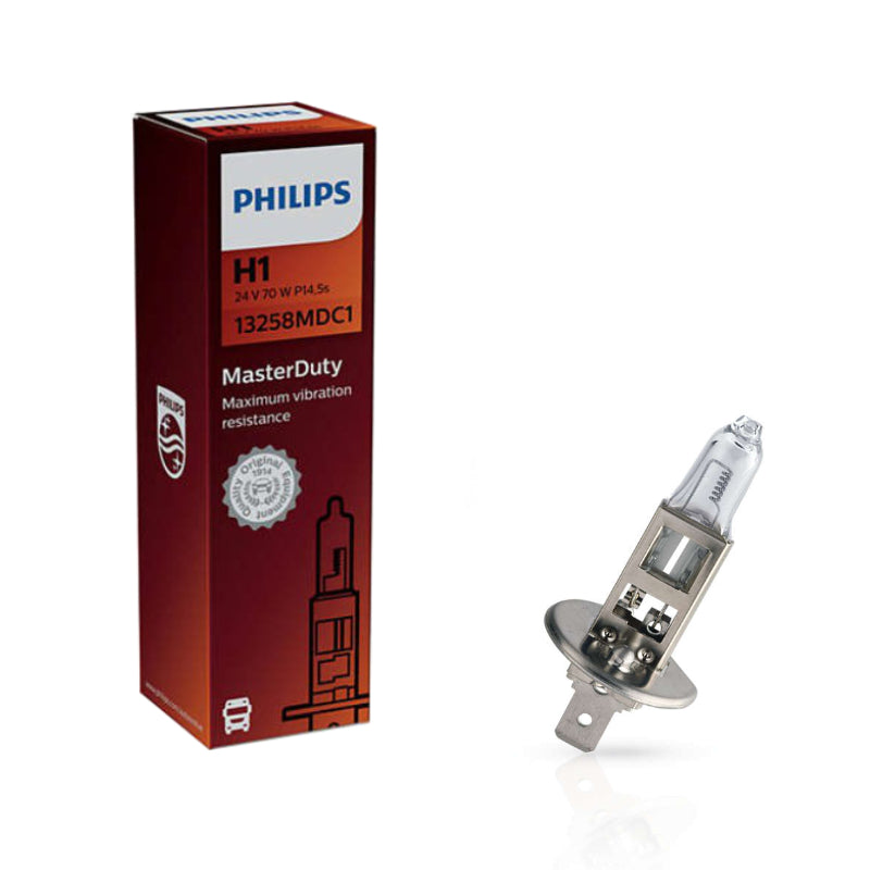 LLAMPA PHILIPS MASTER DUTY H1 24 V 70 W C1-13258 MD 1 COPE