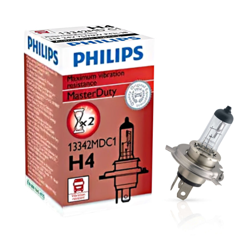 LLAMPA PHILIPS MASTER DUTY H4 24 V 75/70 W C1-13342 MD 1 COPE