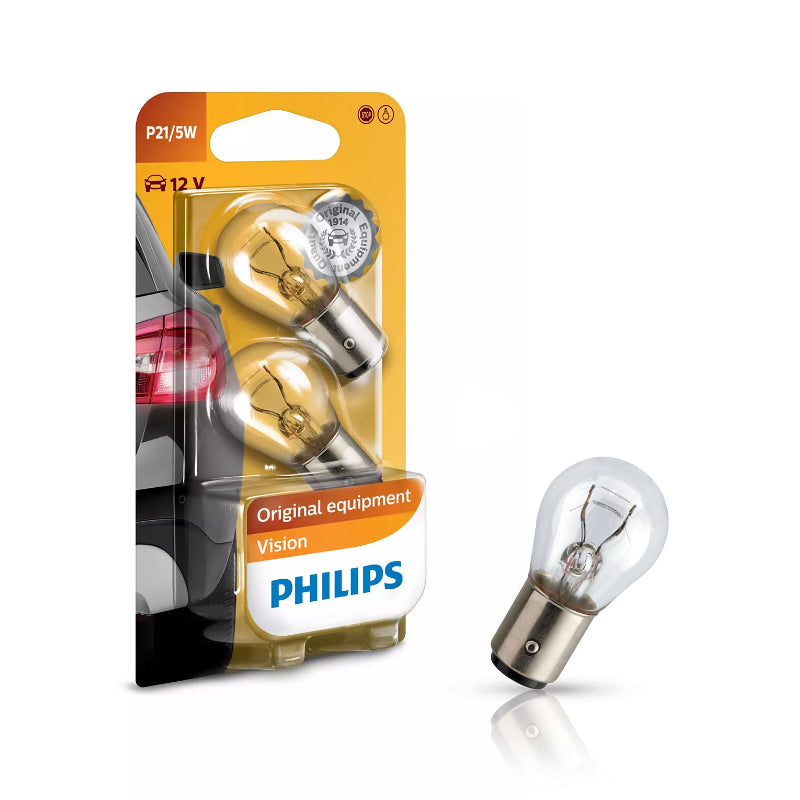 LLAMPA PHILIPS P21/5W 12 V B2-12499 2 COPE