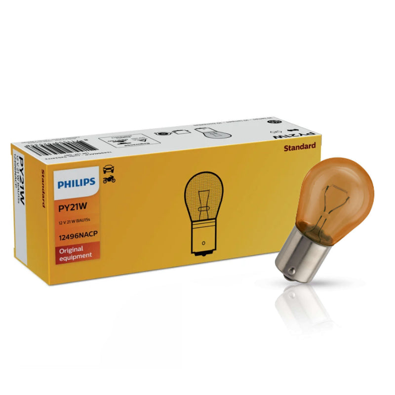 LLAMPA PHILIPS PY21W 12 V C1-12496 1 COPE