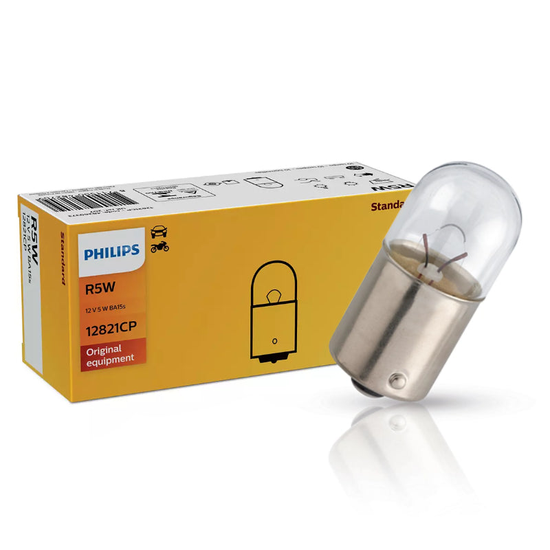 LLAMPA PHILIPS R5W 12 V C1-12821 1 COPE