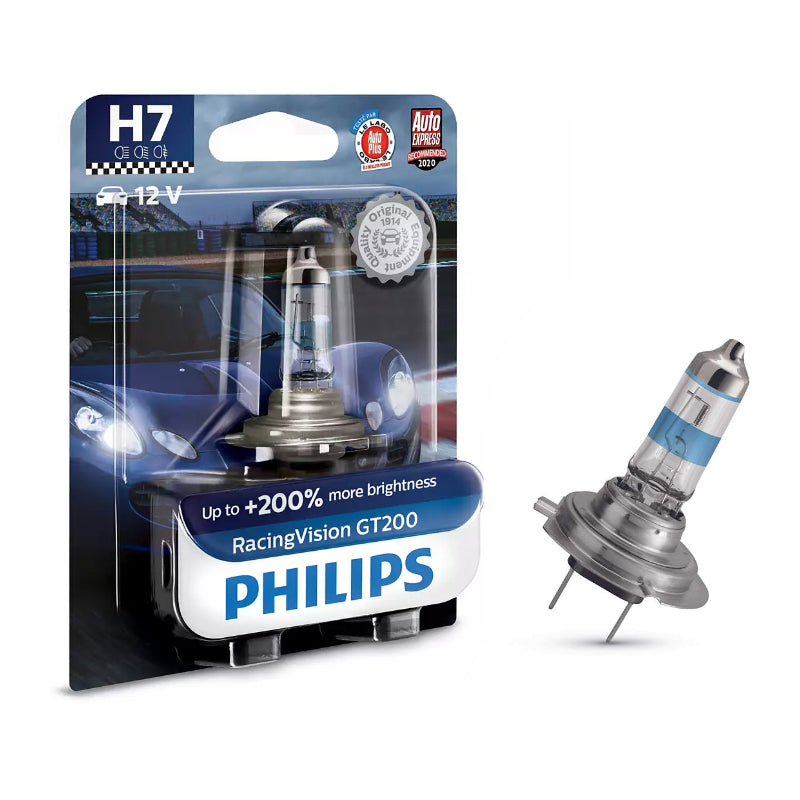 LLAMPA PHILIPS RACING VISION GT200 H7 12V 55W B1-12972 RGT