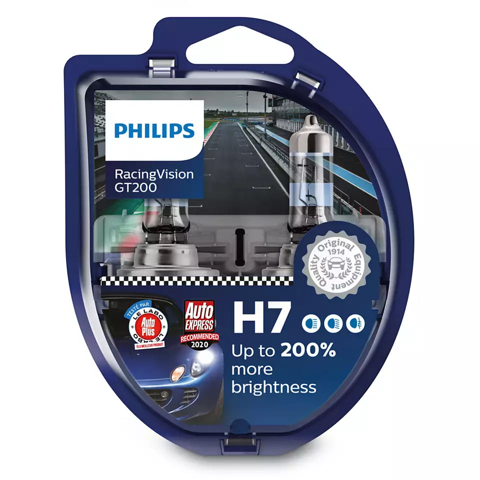 LLAMPA PHILIPS RACING VISION GT200 H7 12V 55W S2-12972 RGT