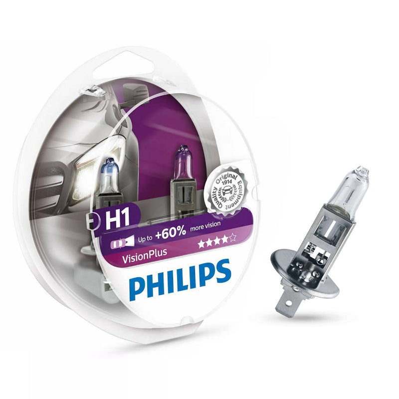 LLAMPA PHILIPS VISIONPLUS H1 12 V 55 W S2-12258 VP 2 COPE