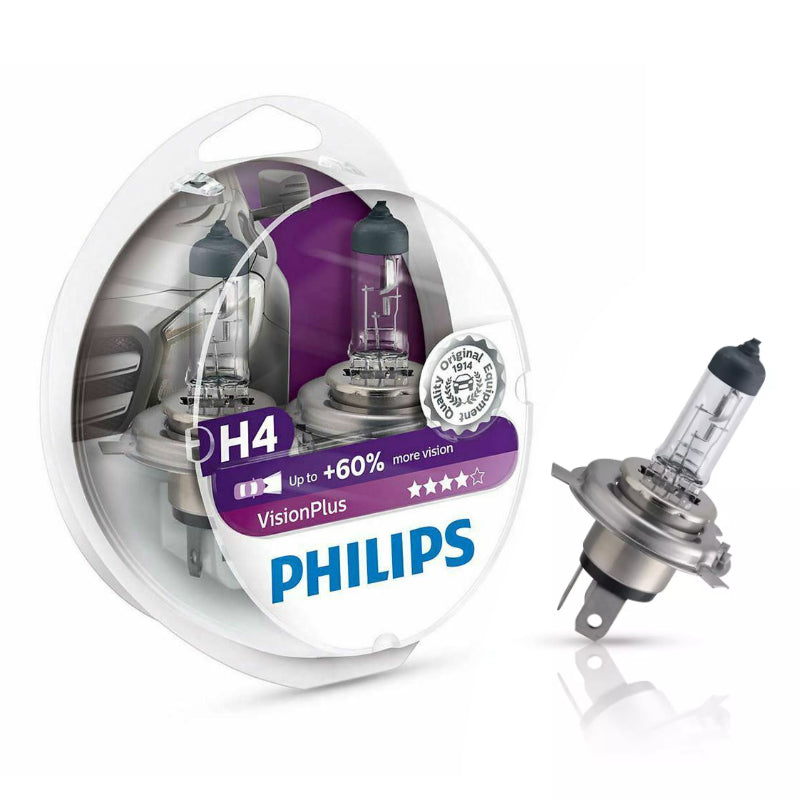 LLAMPA PHILIPS VISIONPLUS H4 12 V 60/55 W S2-12342 VP 2 COPE